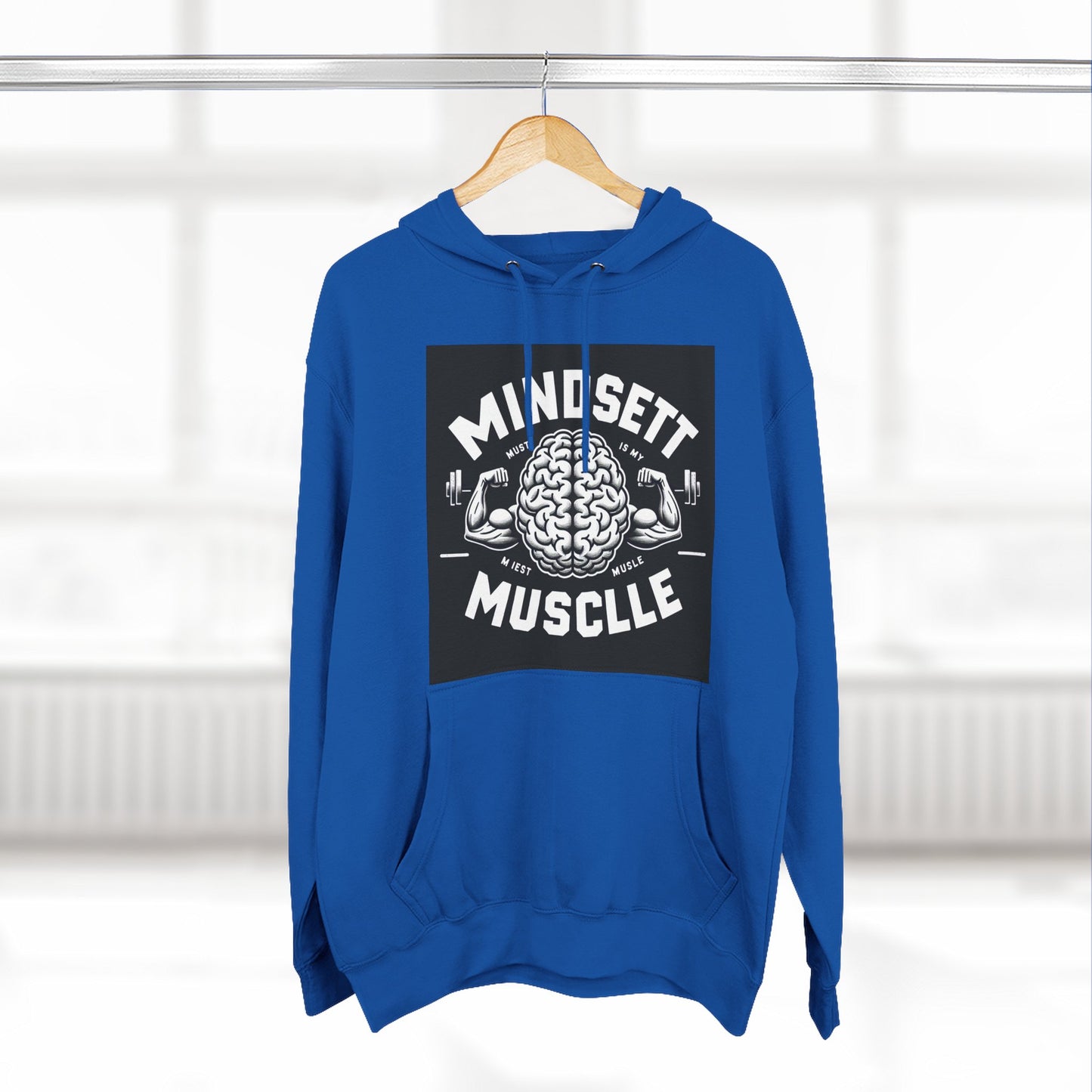 Mindset Muscles Fleece Hoodie |