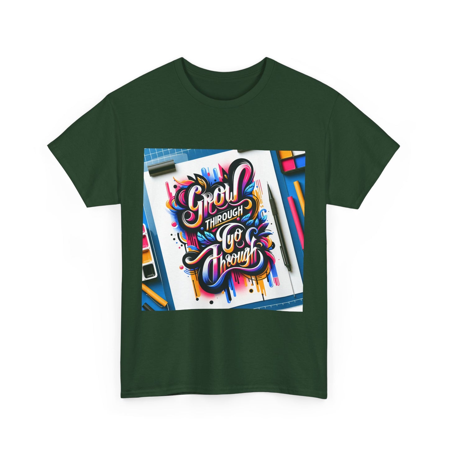 Unisex Heavy Cotton Tee