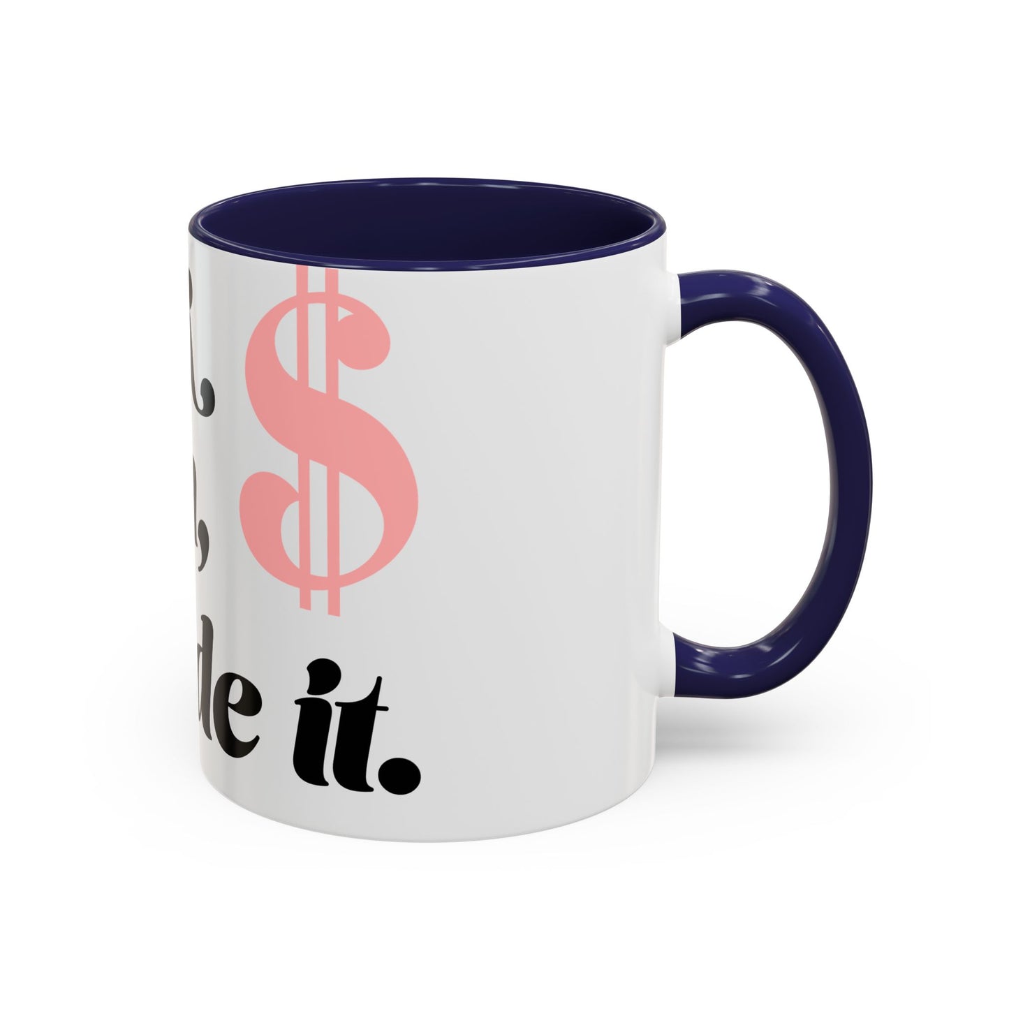 Look Mum I Made It Accent Coffee Mug
