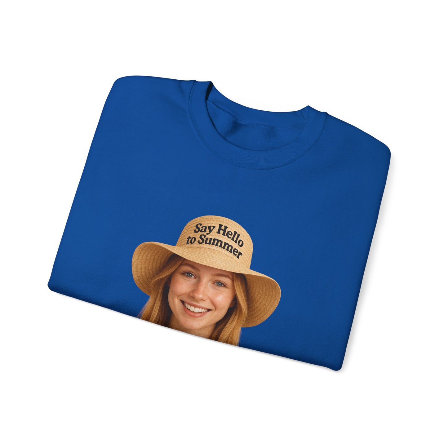Say Hello to Summer Crewneck Sweatshirt