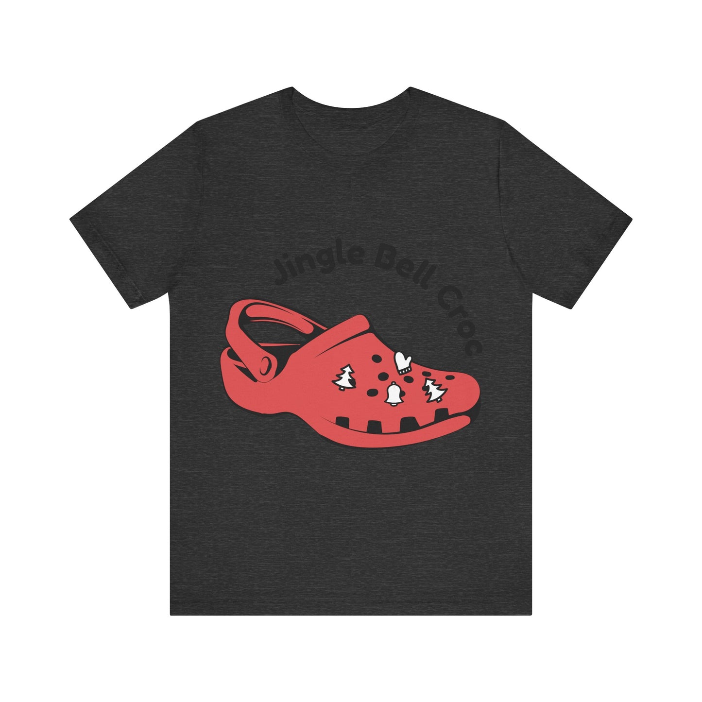 Jingle Bell Croc Short Sleeve T-Shirt