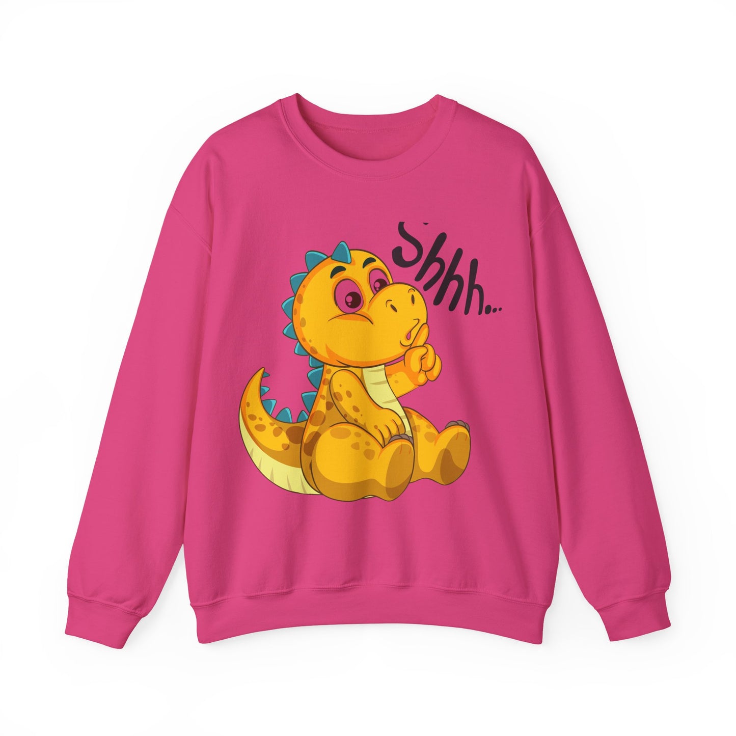Adorable cartoon Dinosaur Crewneck Sweatshirt