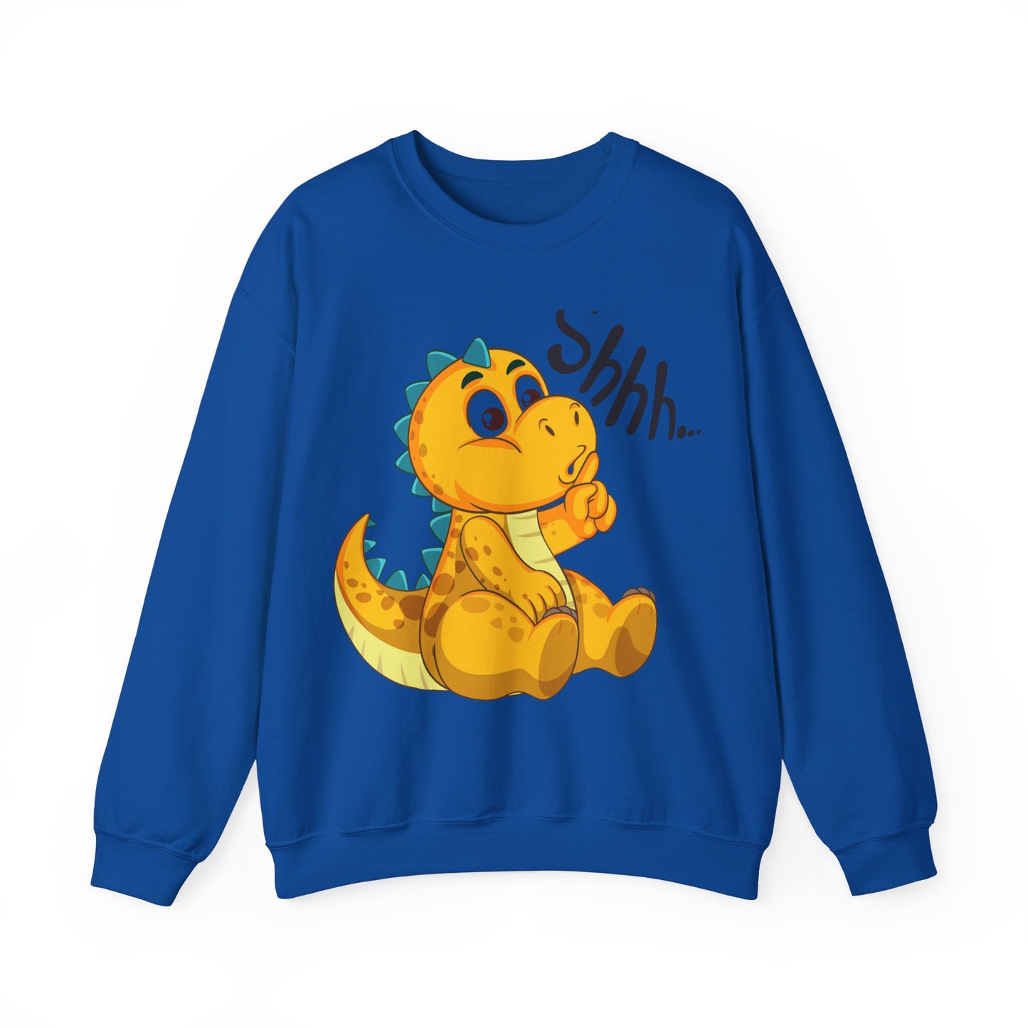 Adorable cartoon Dinosaur Crewneck Sweatshirt