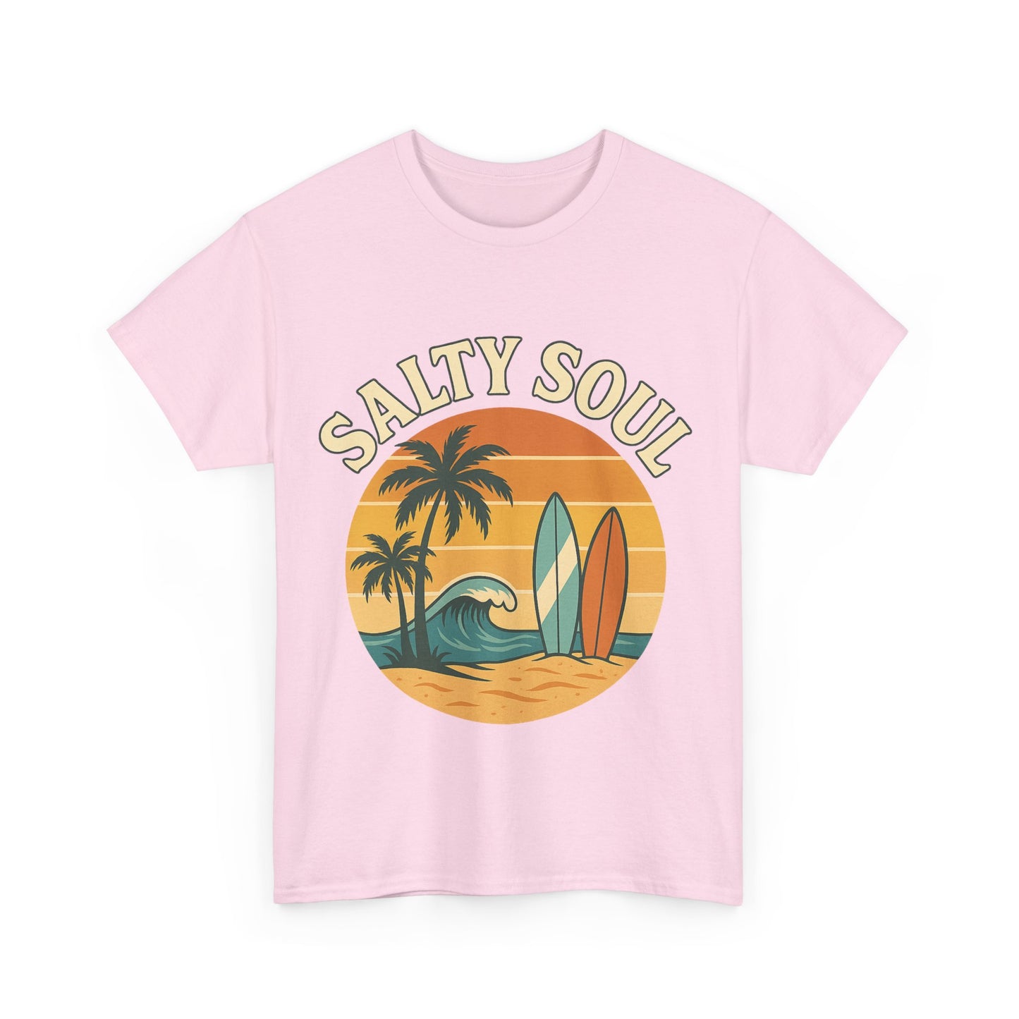 Salty Soul Unisex Heavy Cotton T-Shirt