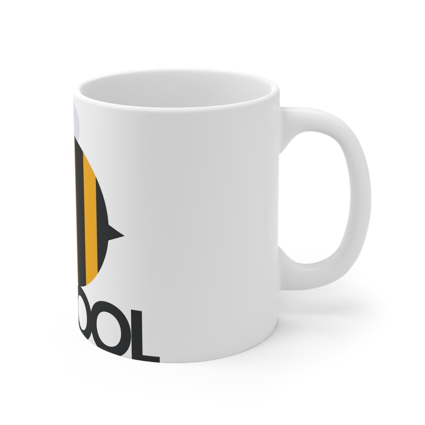 Bee Cool Ceramic Coffee Cup