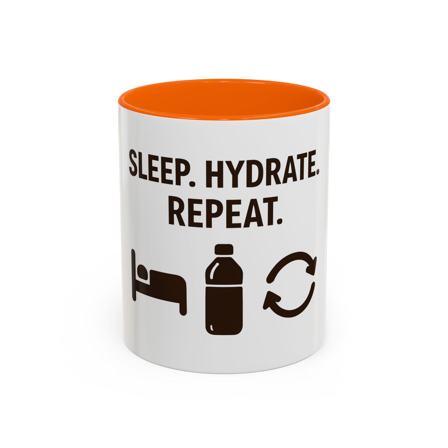 SLEEP. HYDRATE. REPEAT. Coffee MUG