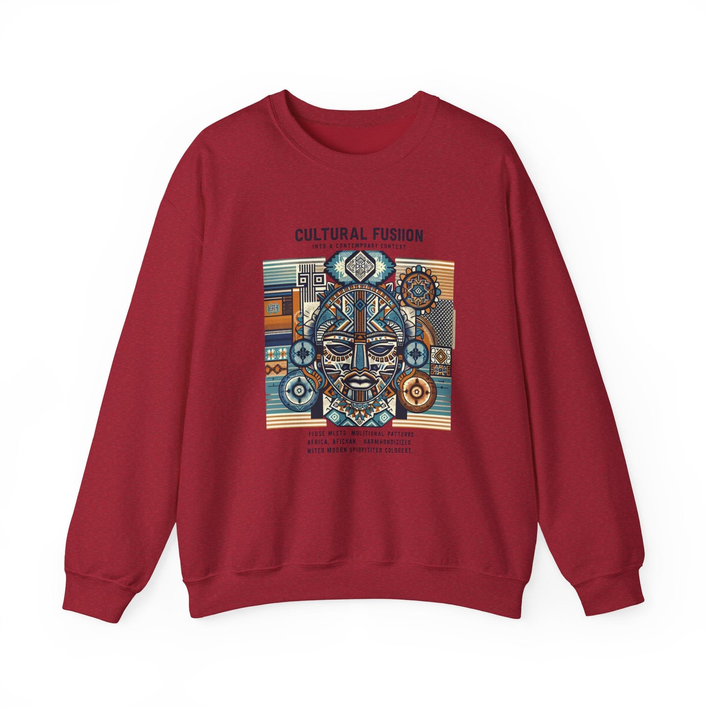 Cultural Fusion Artisan Sweatshirt