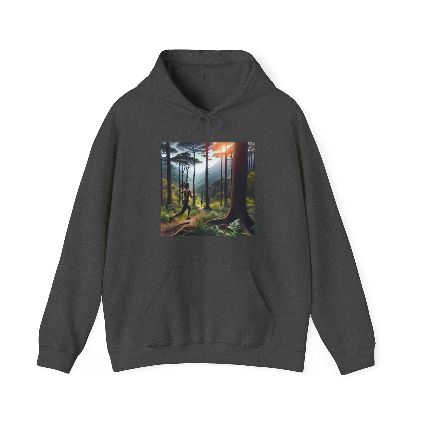 Nature-Inspired Unisex Hoodie