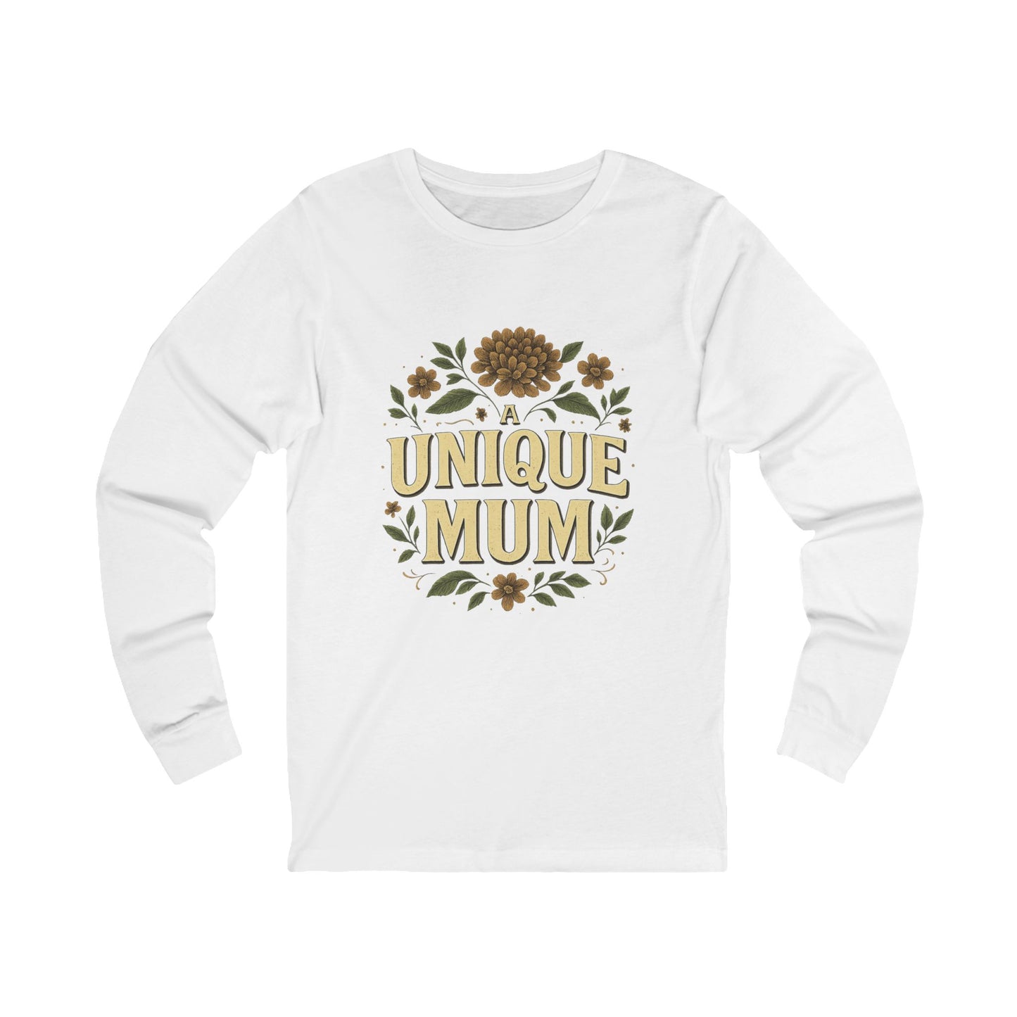 Unique Mum Floral Long Sleeve