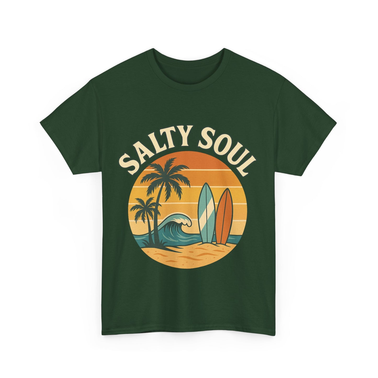 Salty Soul Unisex Heavy Cotton T-Shirt