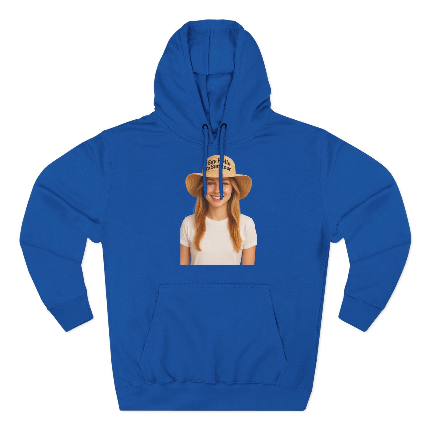 Say Hello to Summer Fleece Hoodie