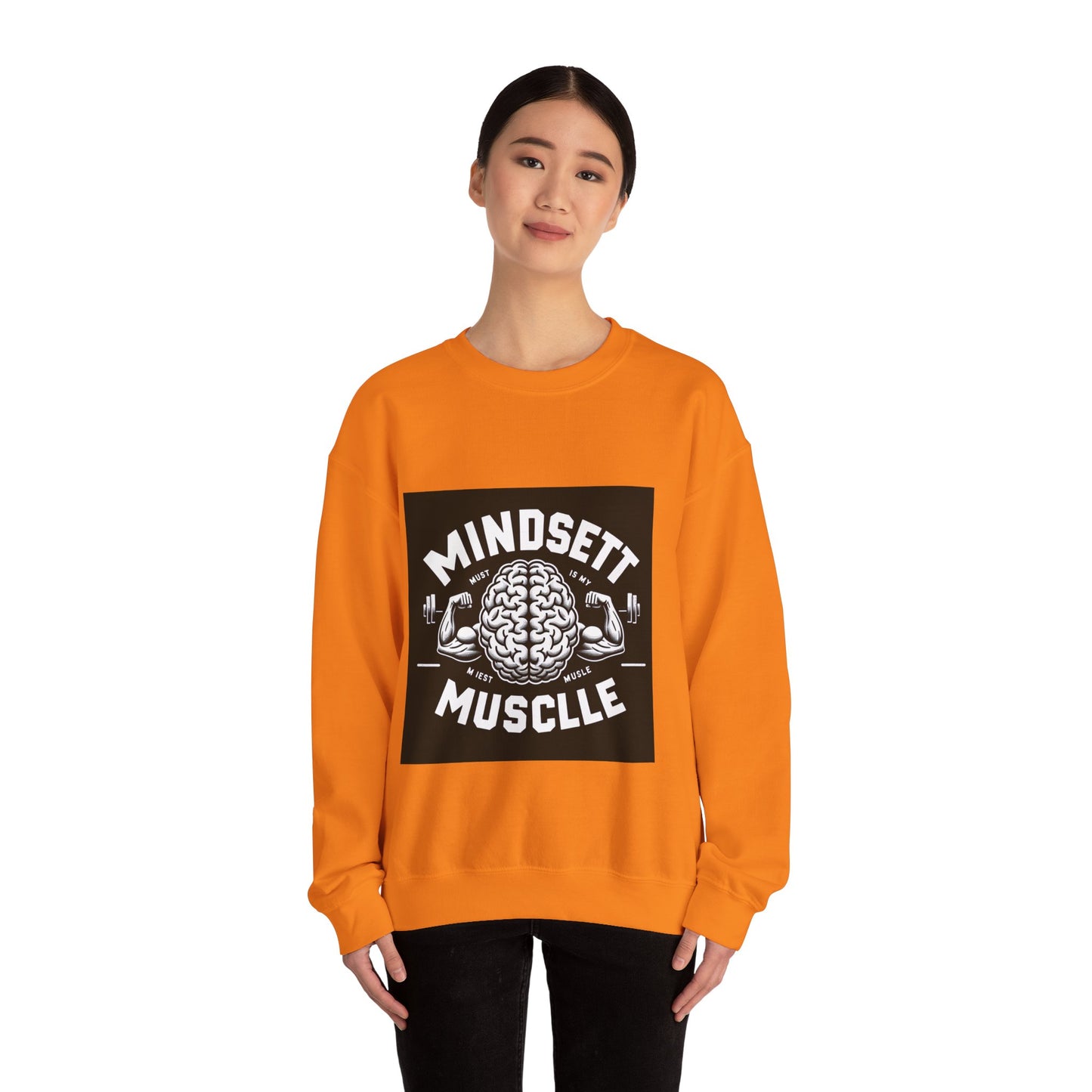Mindset Muscle Sweatshirt