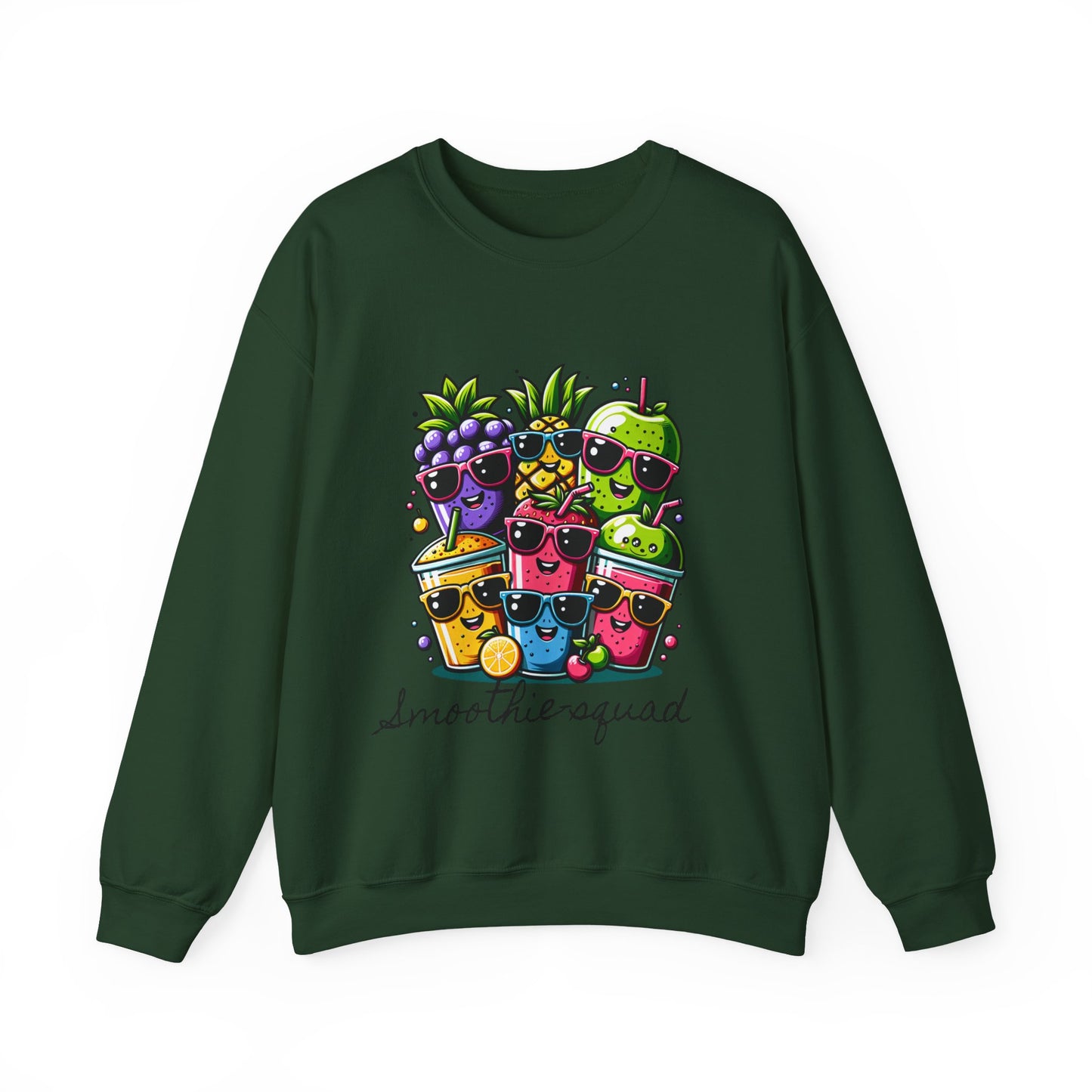Smoothie Squad Crewneck Sweatshirt