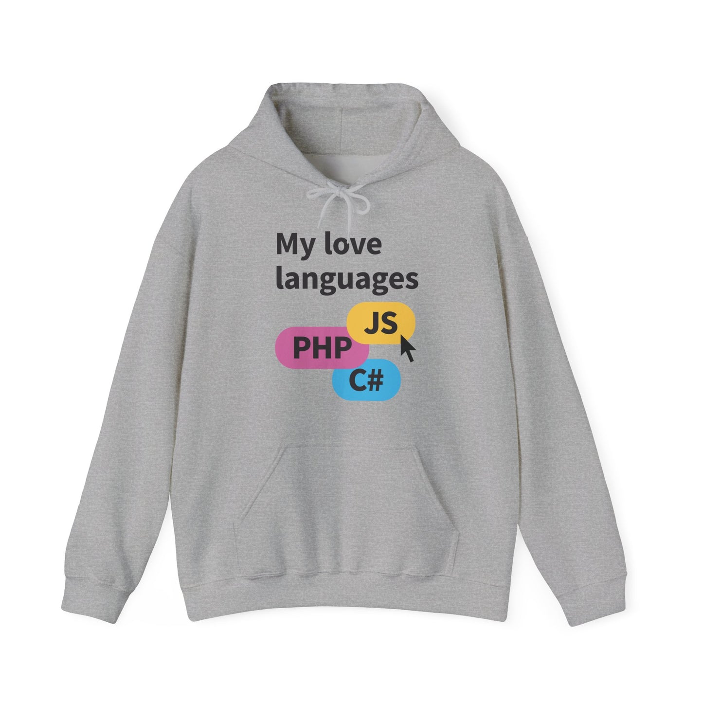 My Love Languages Hoodie