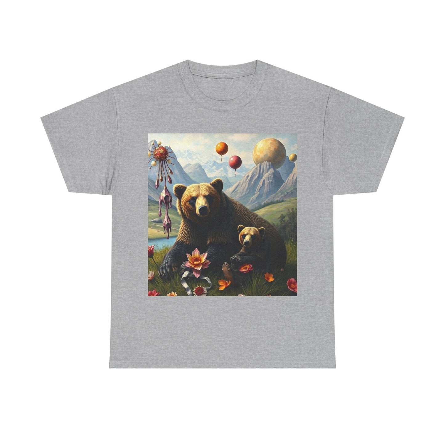Bear Unisex Cotton T-Shirt