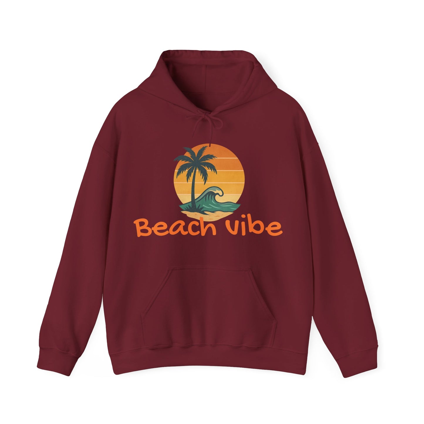 Beach Vibes Unisex Heavy Blend Hooded Sweatshirt