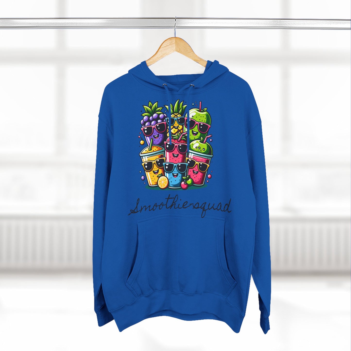Smoothie Squad Fleece Hoodie