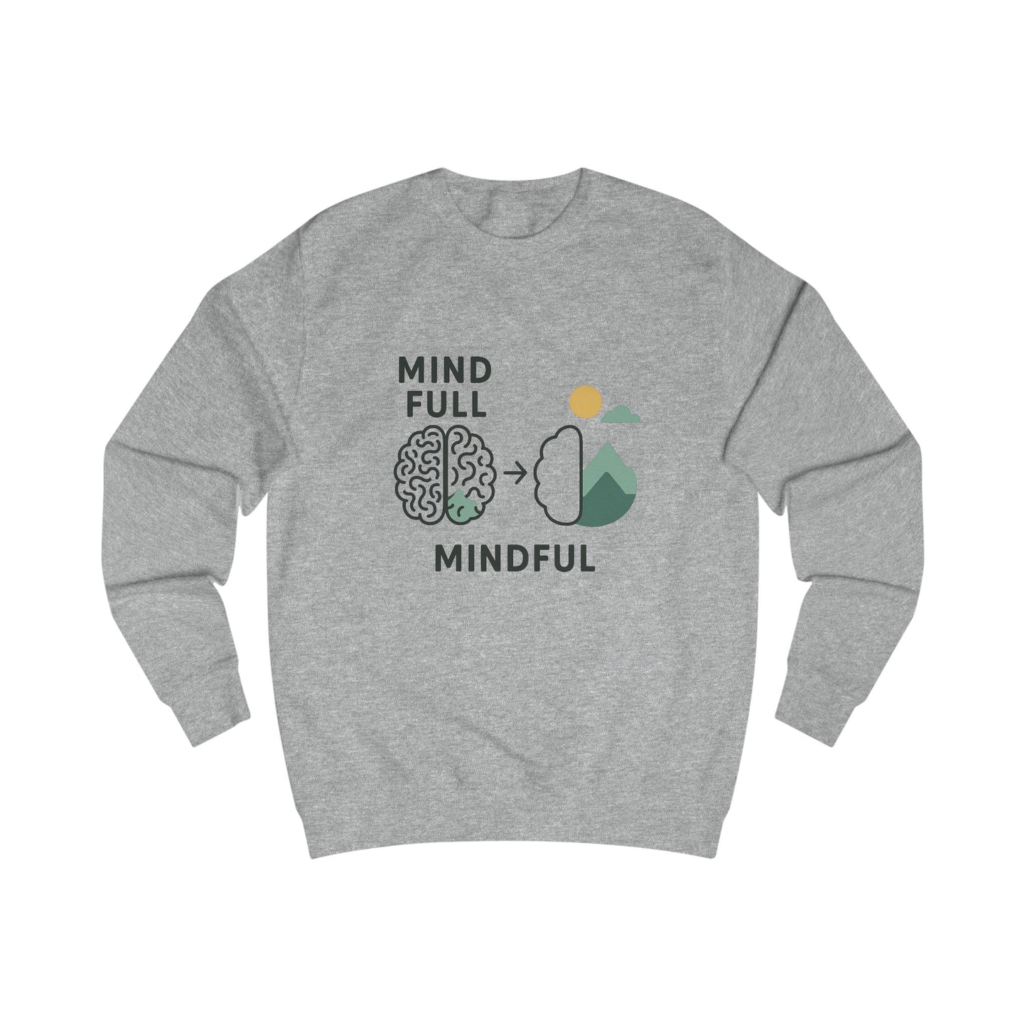 MindFull Mindful Unisex Sweatshirt