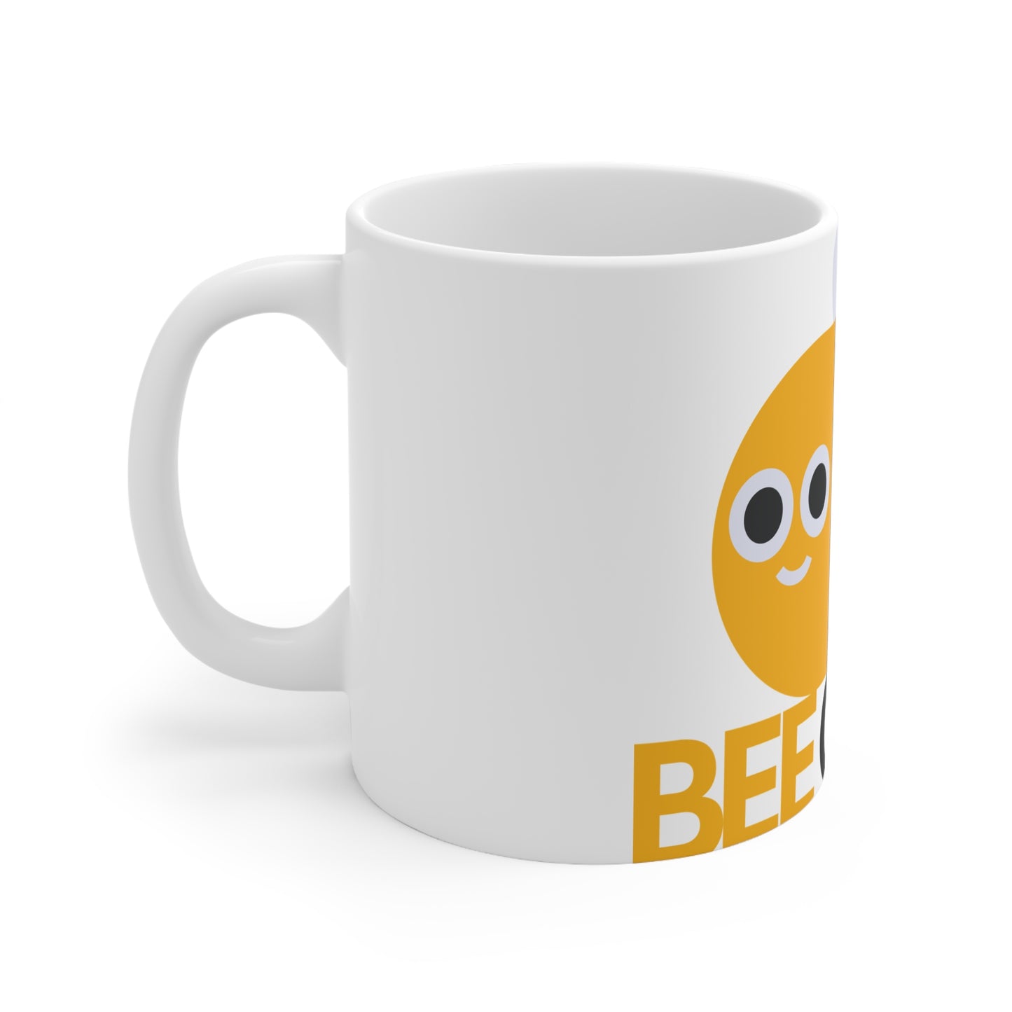 Bee Cool Ceramic Coffee Cup