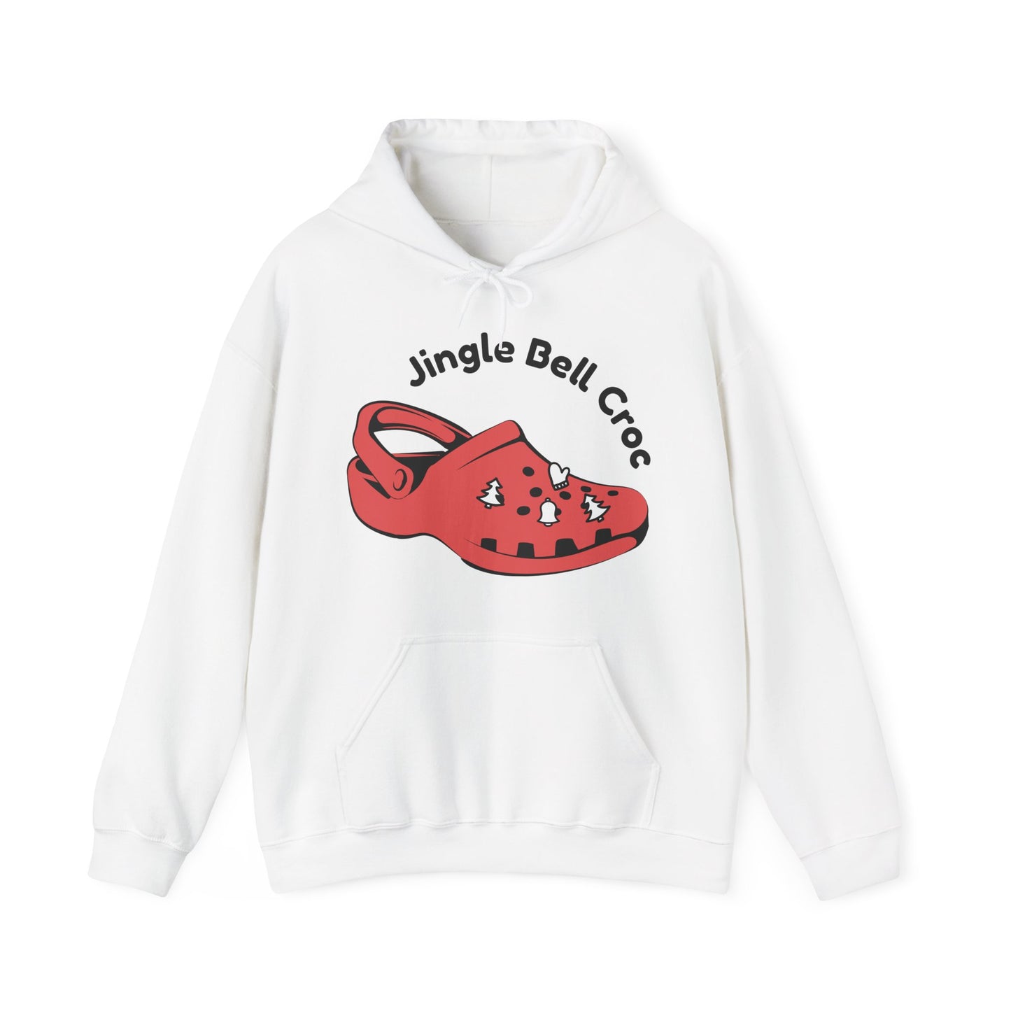 Jingle Bell Croc Hoodie
