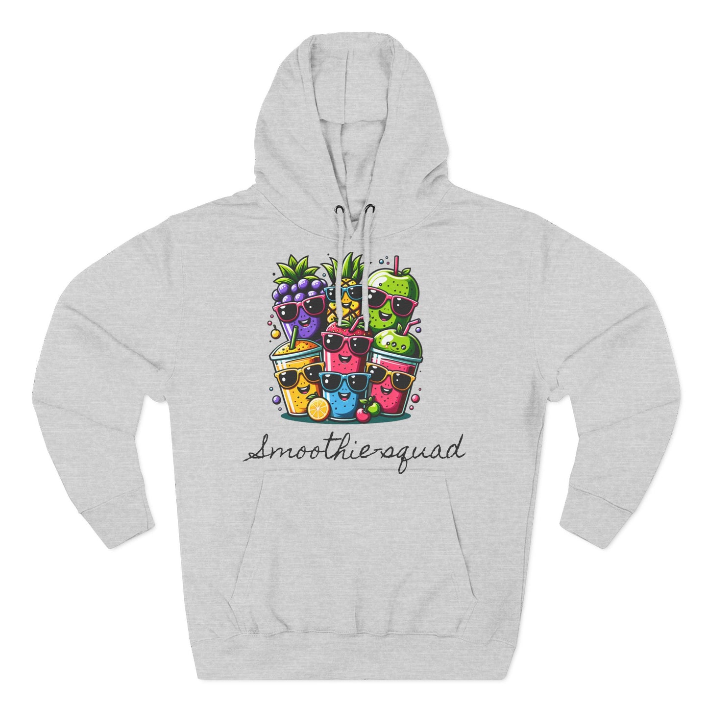 Smoothie Squad Fleece Hoodie