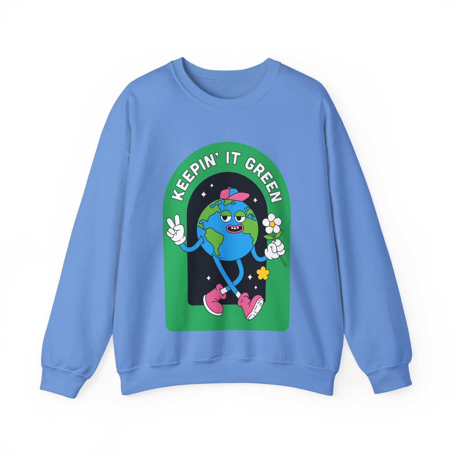 Eco-Friendly Crewneck Sweatshirt