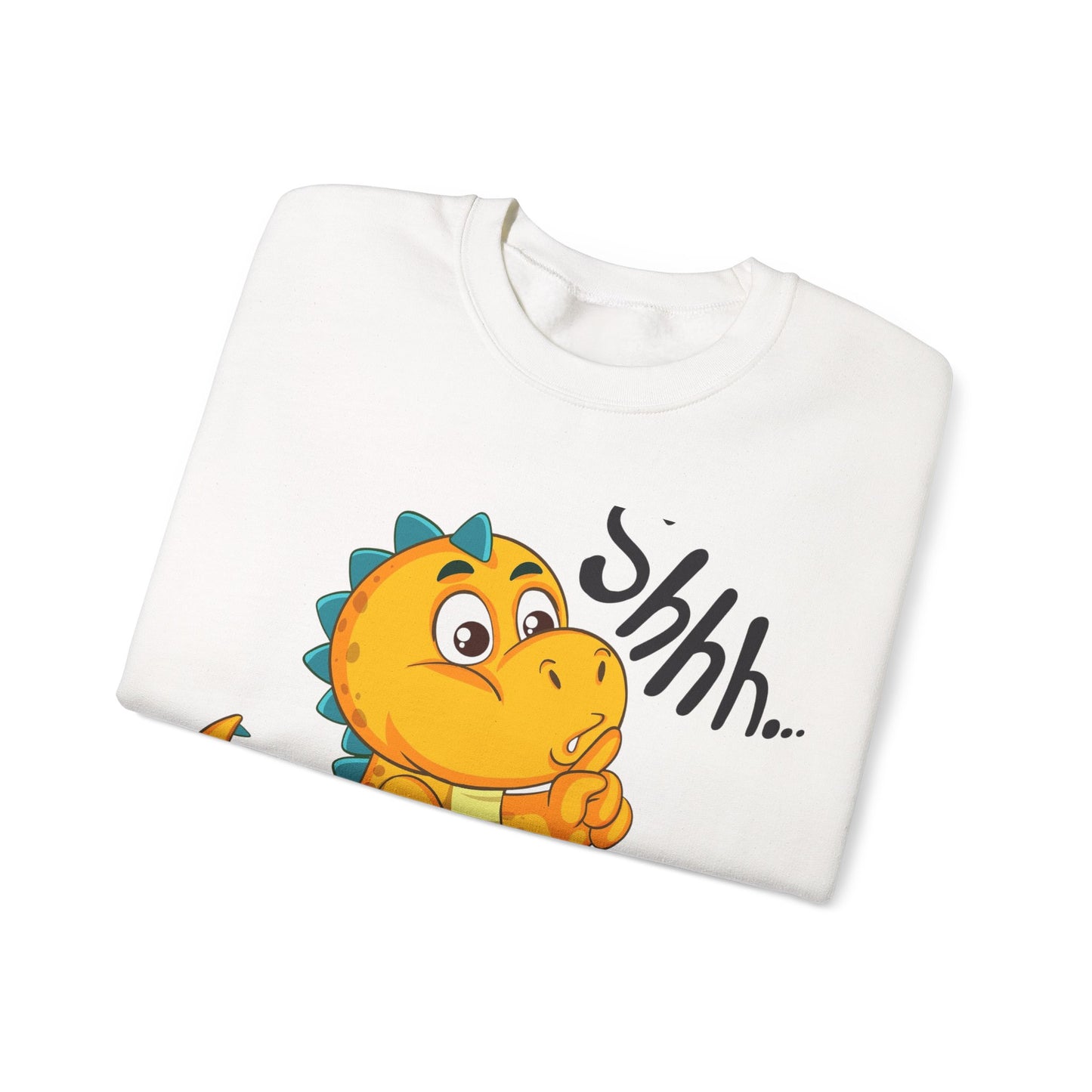 Adorable cartoon Dinosaur Crewneck Sweatshirt