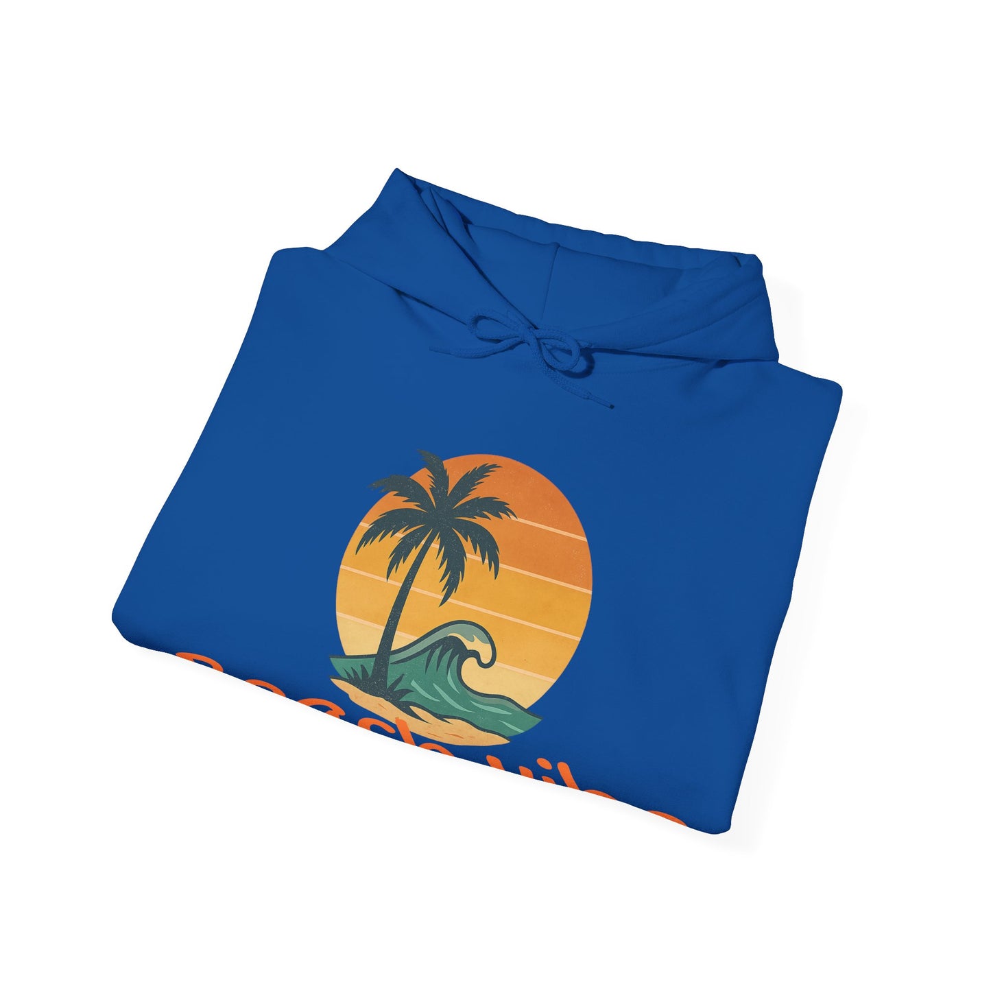 Beach Vibes Unisex Heavy Blend Hooded Sweatshirt