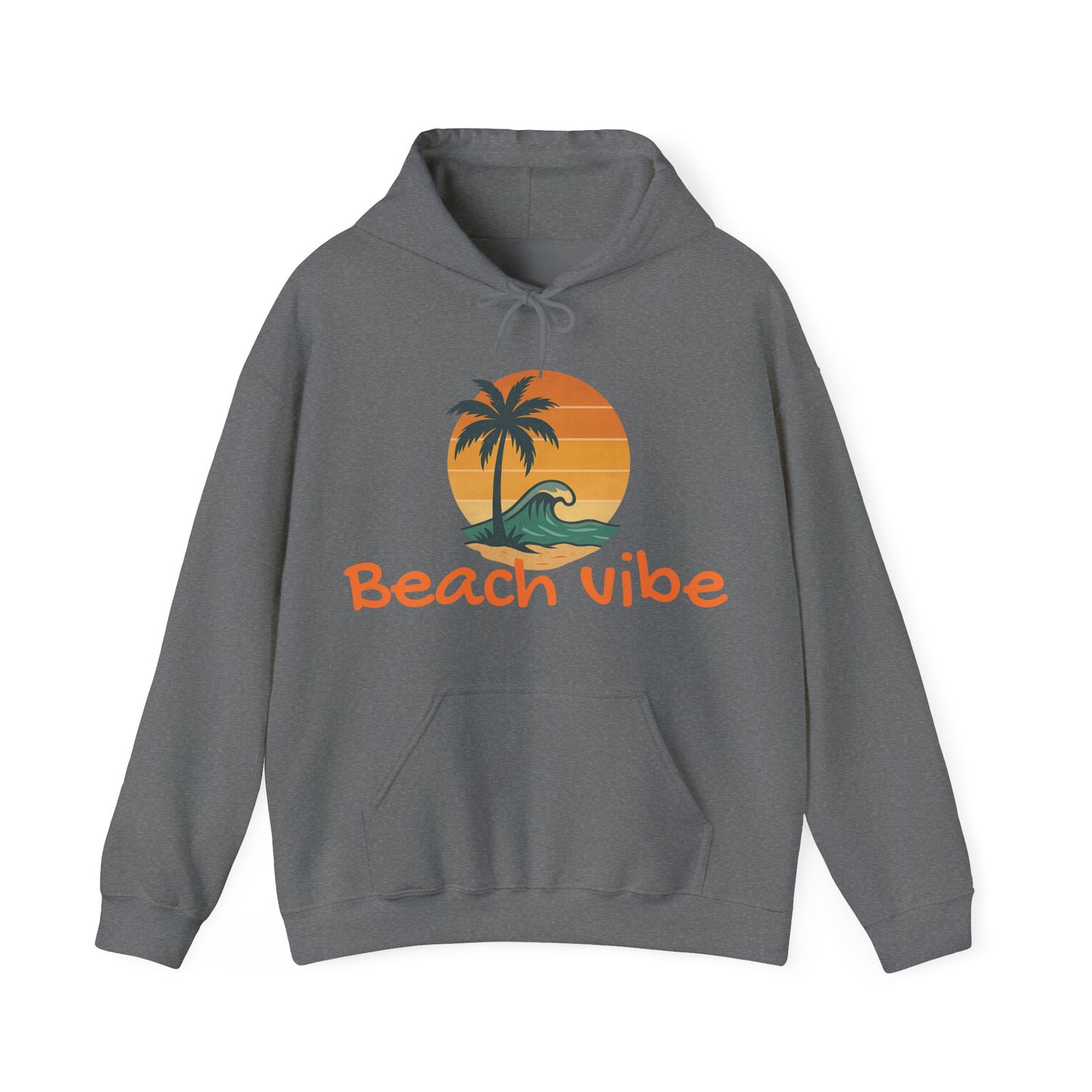 Beach Vibes Unisex Heavy Blend Hooded Sweatshirt