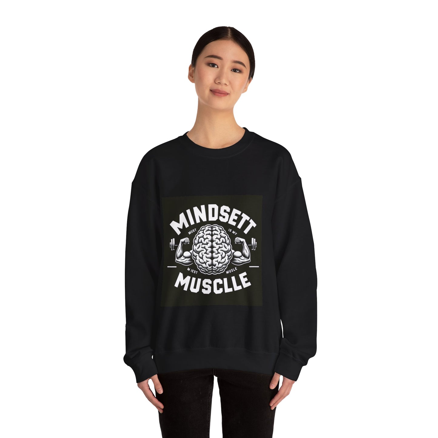 Mindset Muscle Sweatshirt