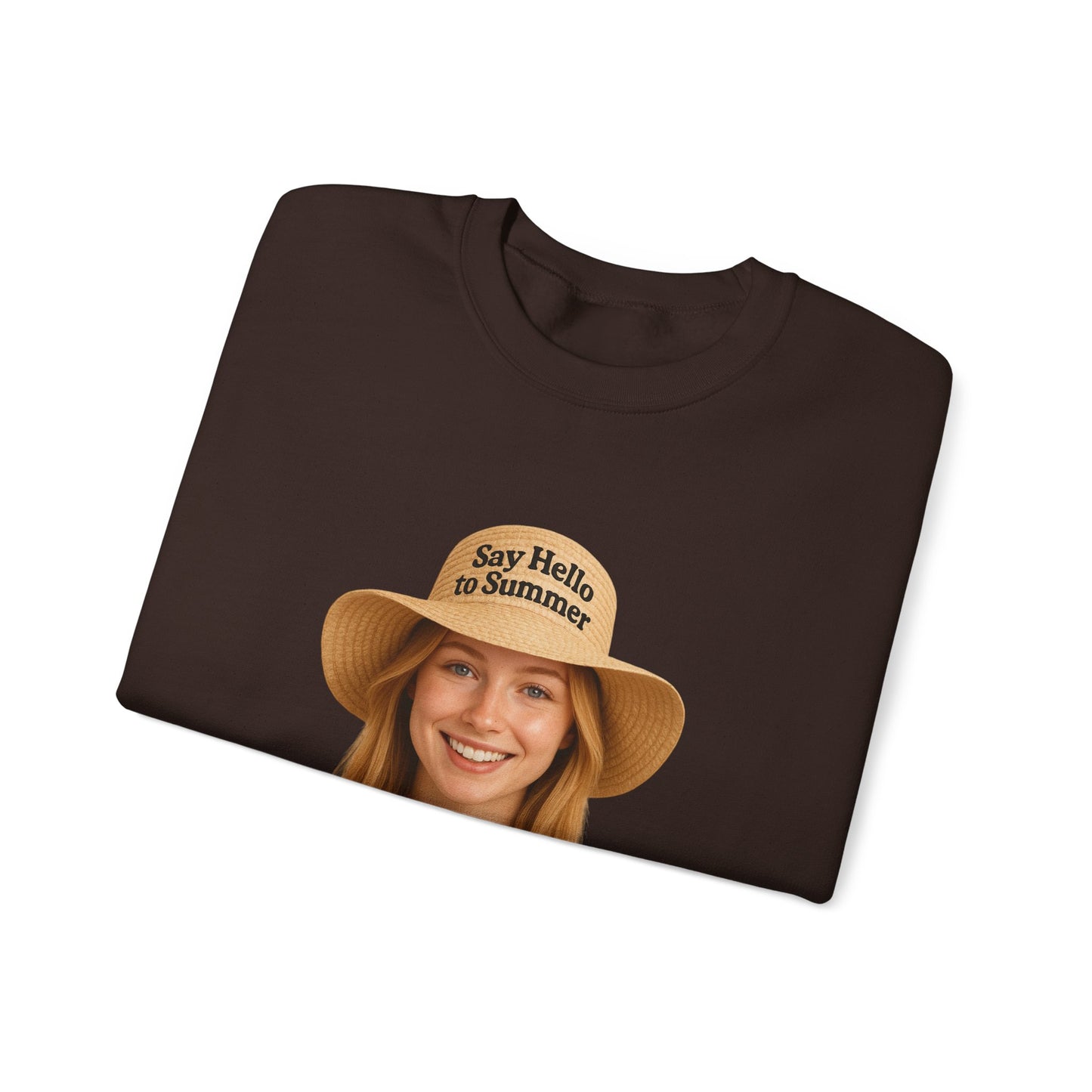 Say Hello to Summer Crewneck Sweatshirt