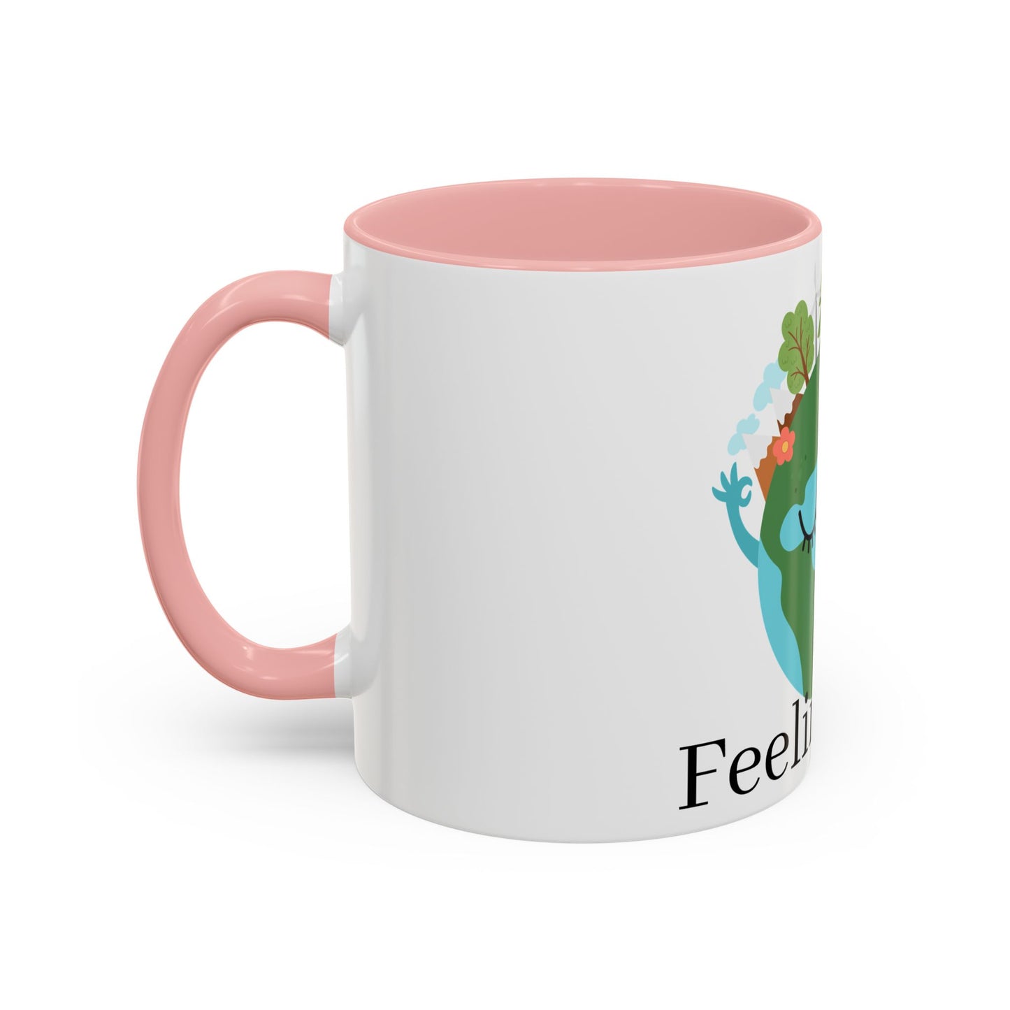 Eco-Friendly Carton Accent Coffee Mug