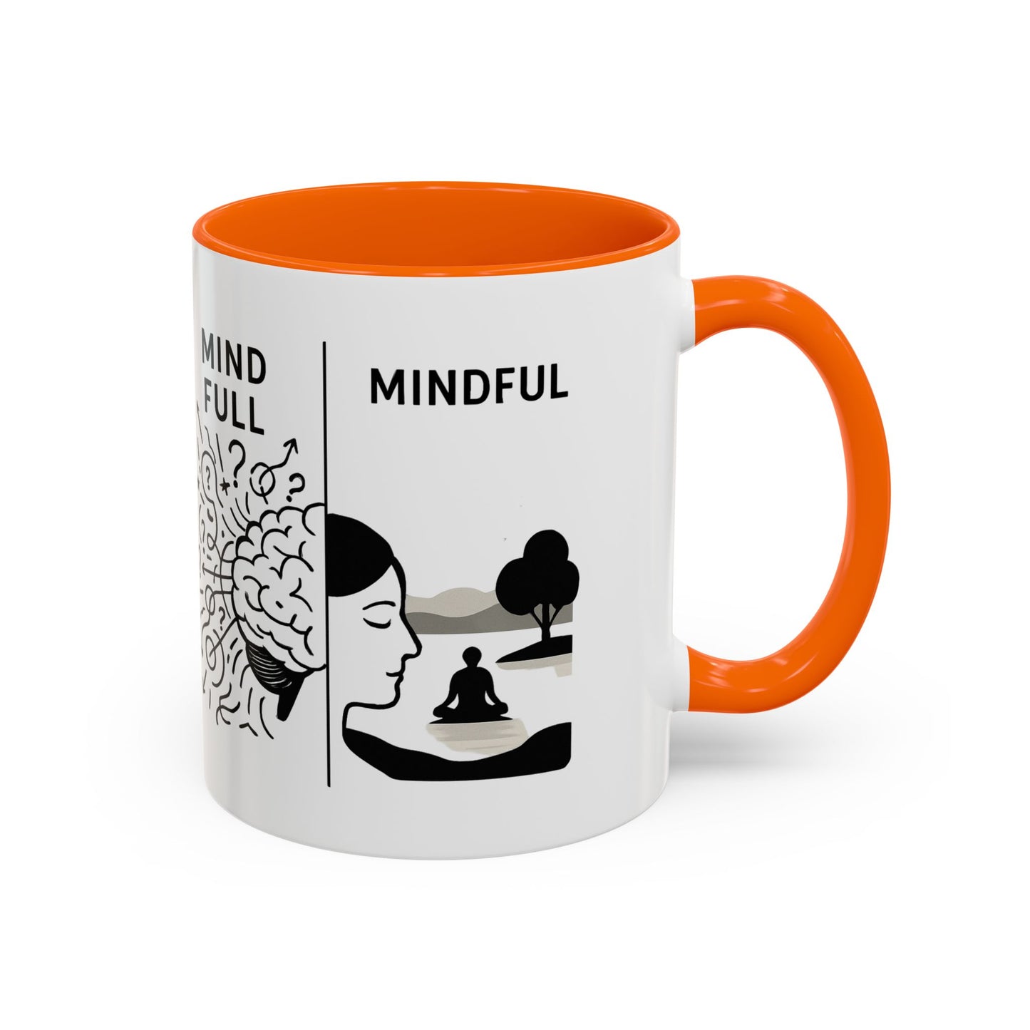 Mind Full Mindful Coffee Mug