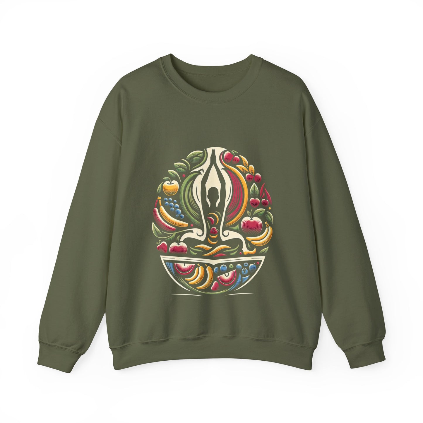 Meditative fruit Sweatshirt