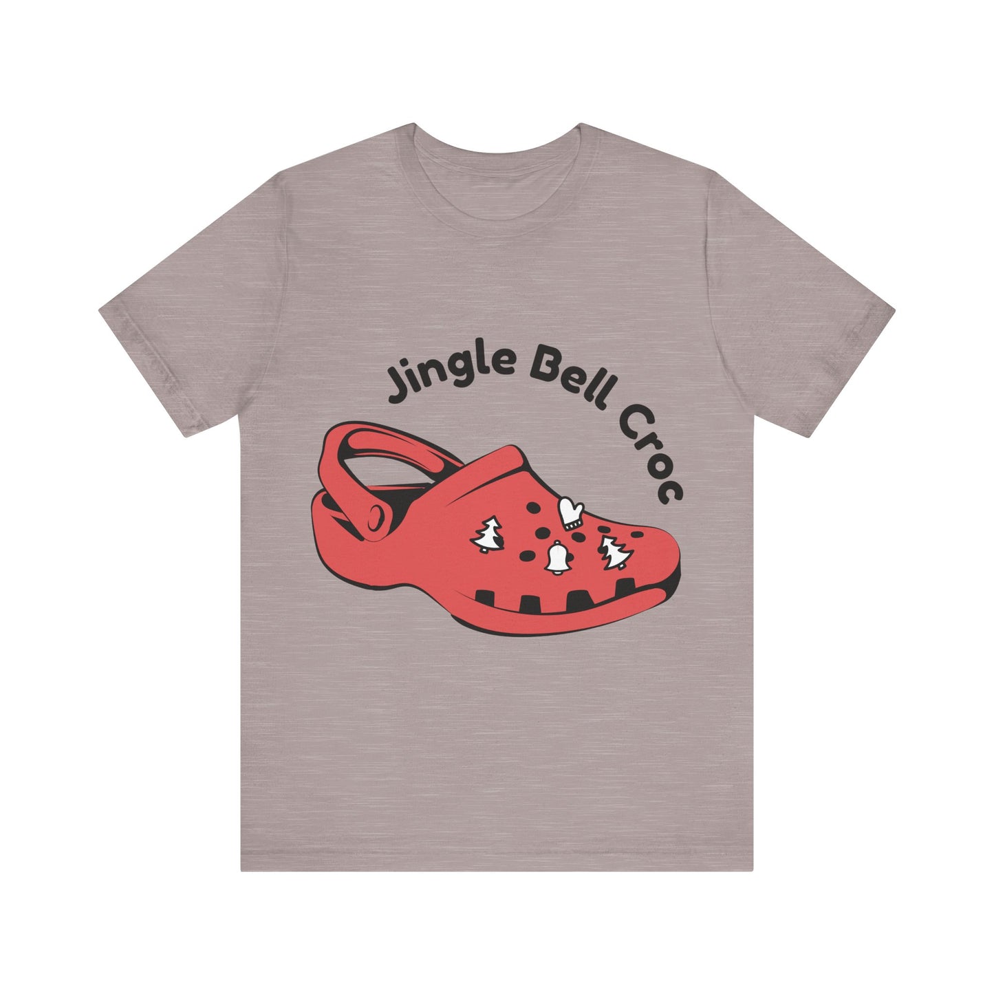 Jingle Bell Croc Short Sleeve T-Shirt