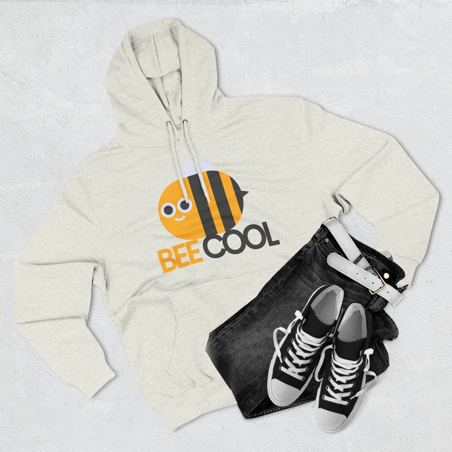 BeeCool Fleece Hoodie