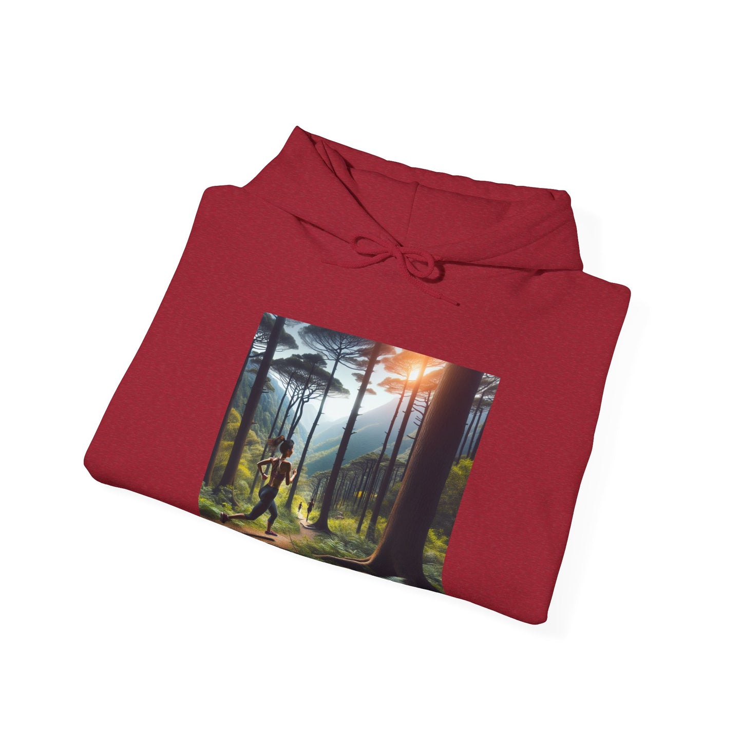 Nature-Inspired Unisex Hoodie
