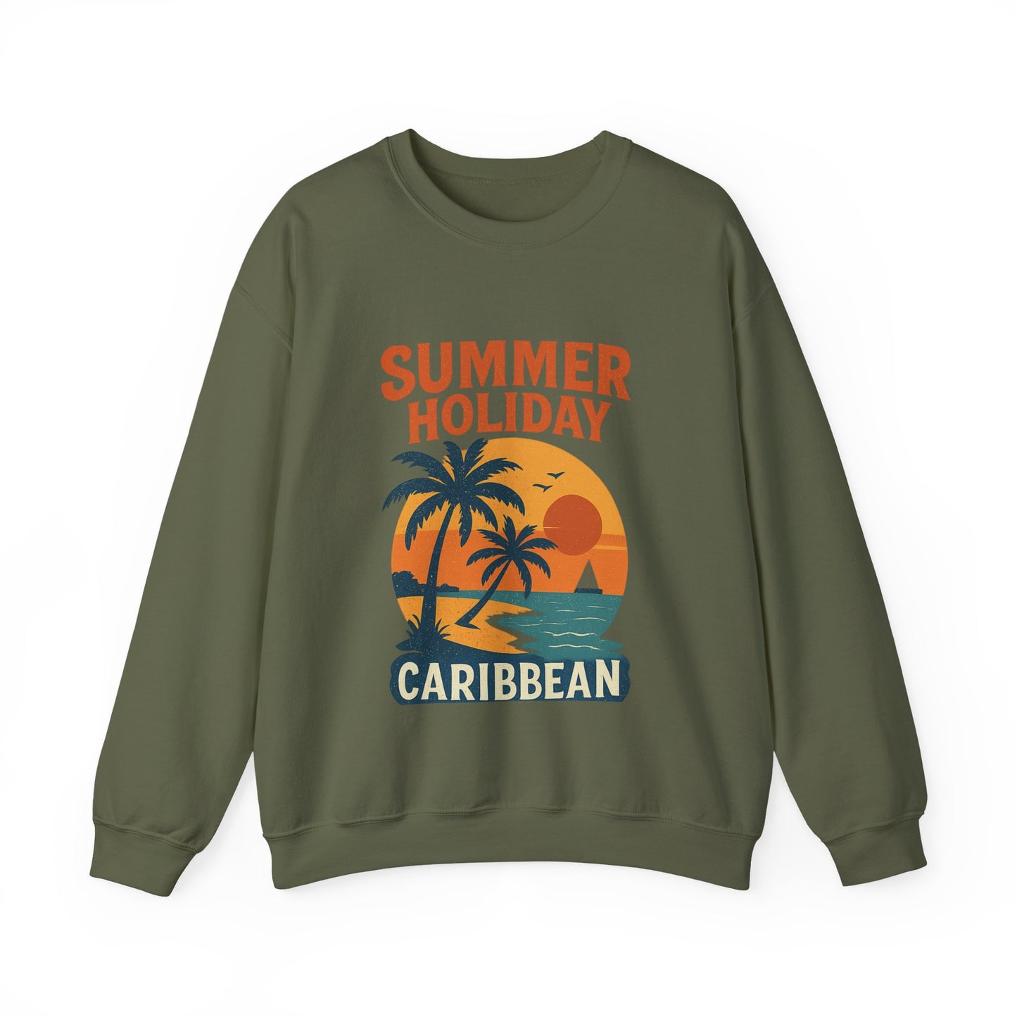 Caribbean Summer Sweatshirt