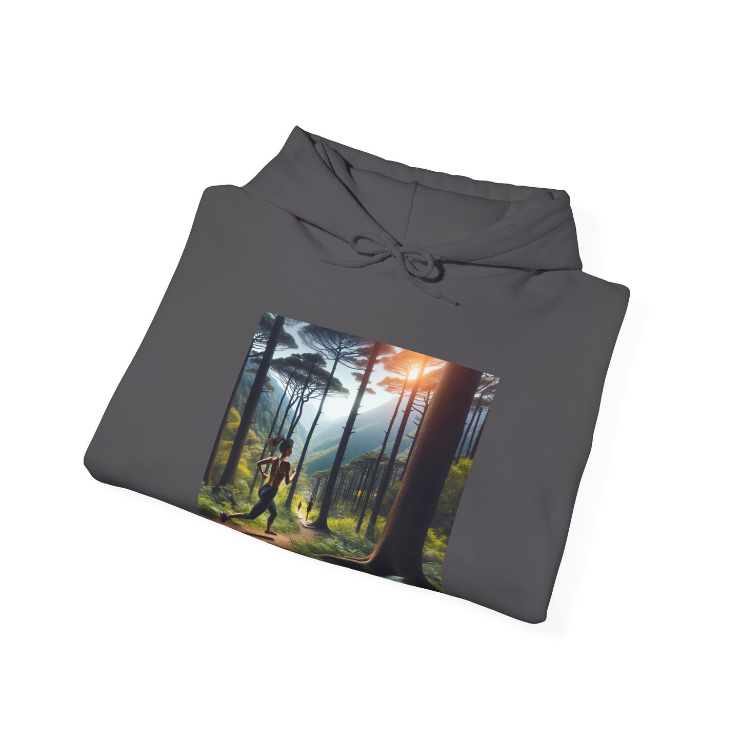 Nature-Inspired Unisex Hoodie