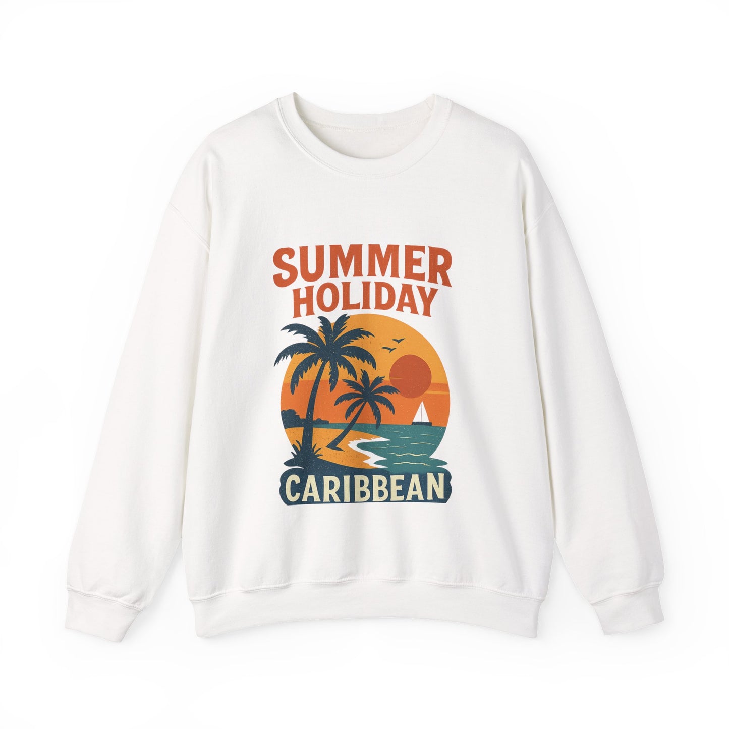 Caribbean Summer Sweatshirt