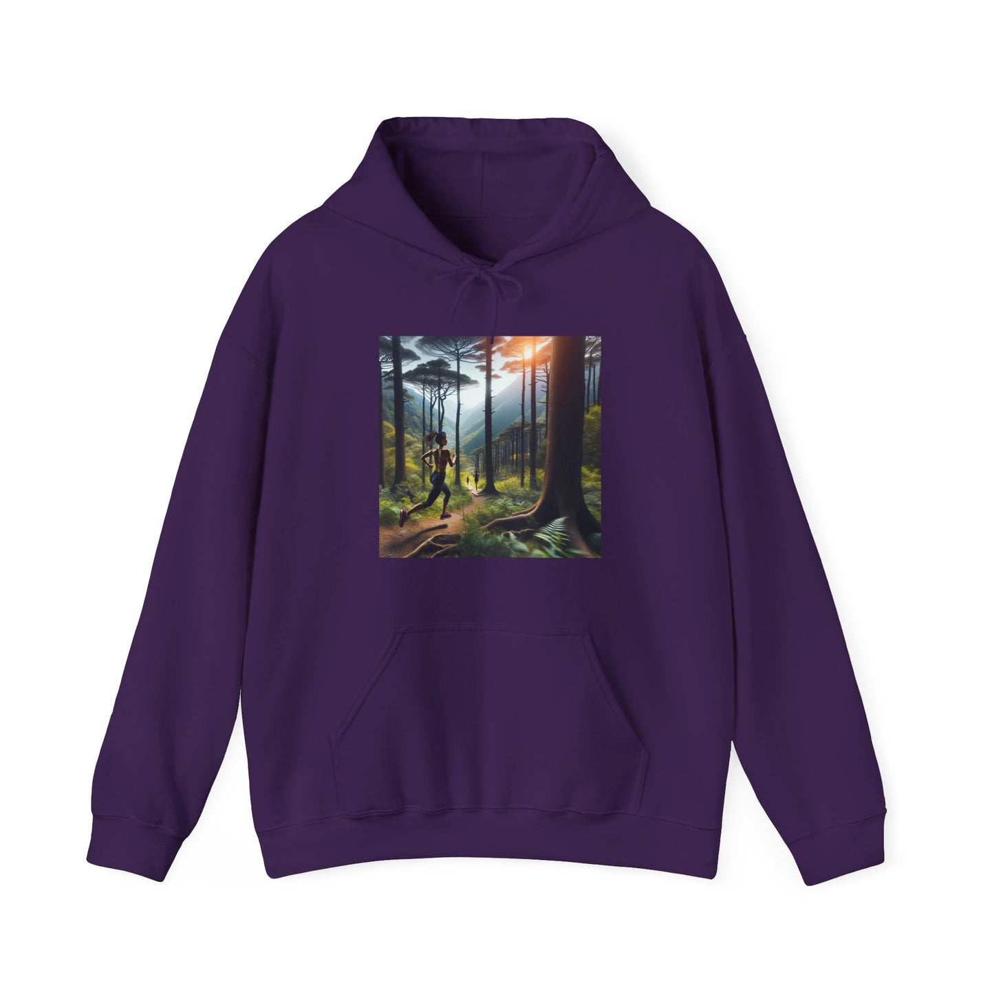 Nature-Inspired Unisex Hoodie