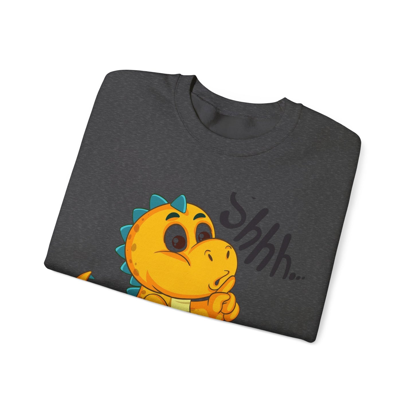 Adorable cartoon Dinosaur Crewneck Sweatshirt
