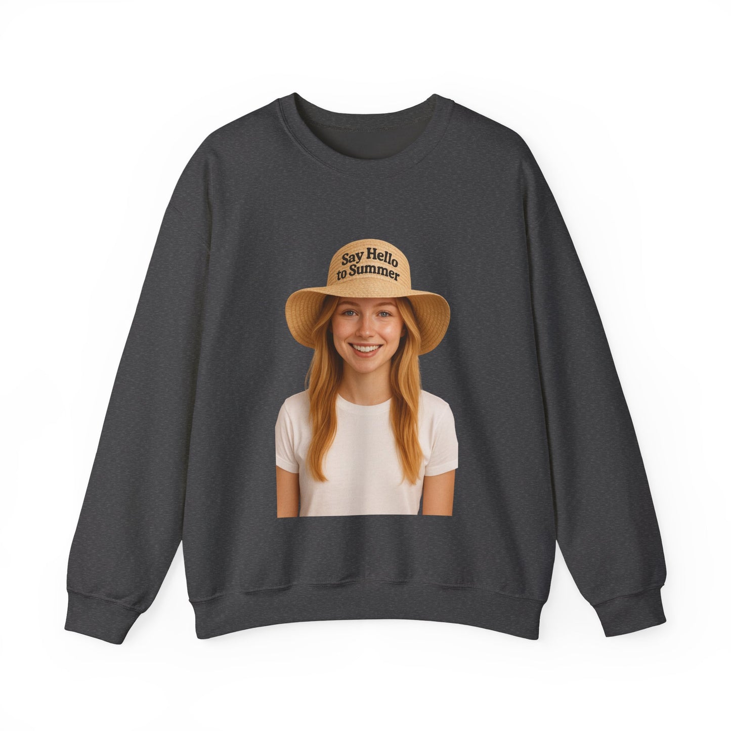 Say Hello to Summer Crewneck Sweatshirt