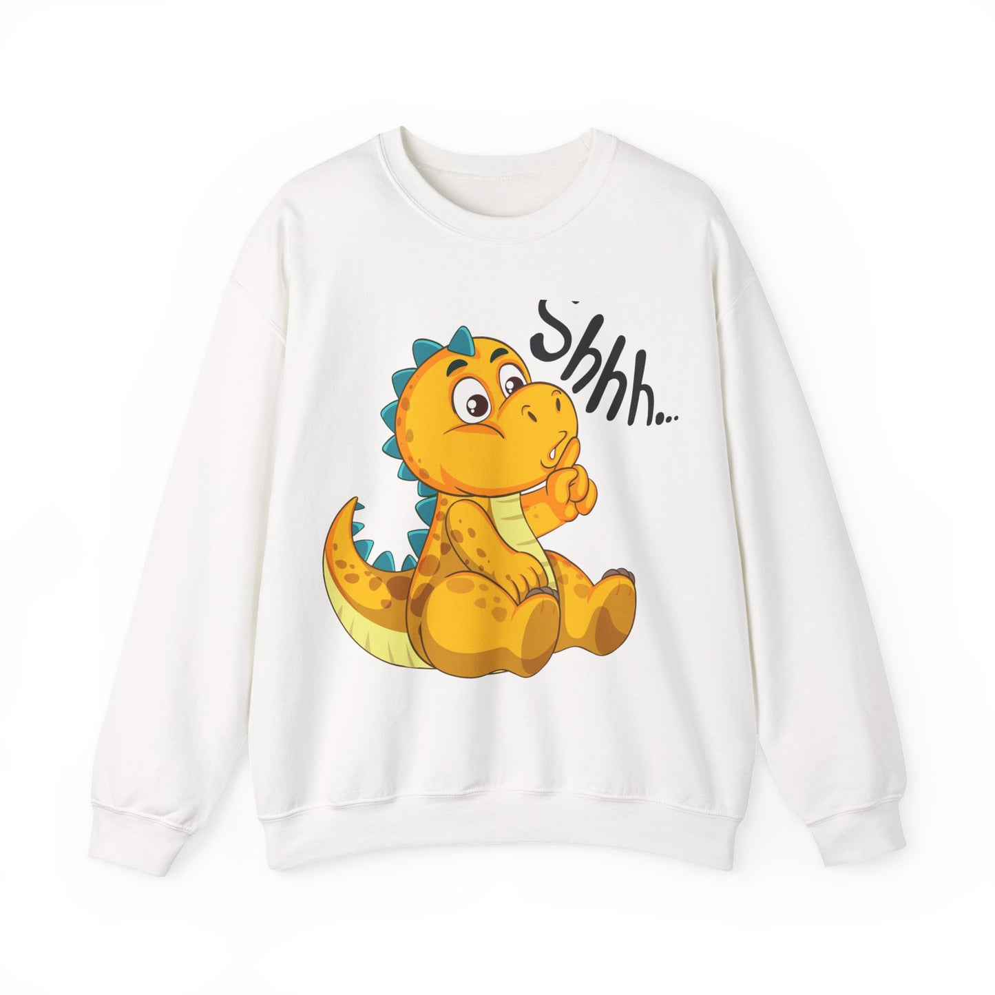 Adorable cartoon Dinosaur Crewneck Sweatshirt