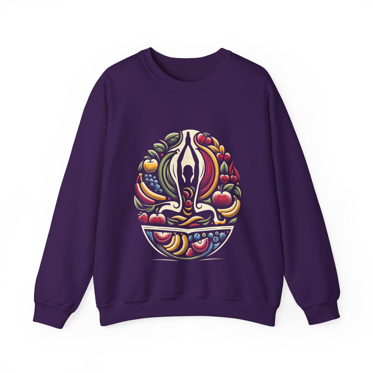 Meditative fruit Sweatshirt
