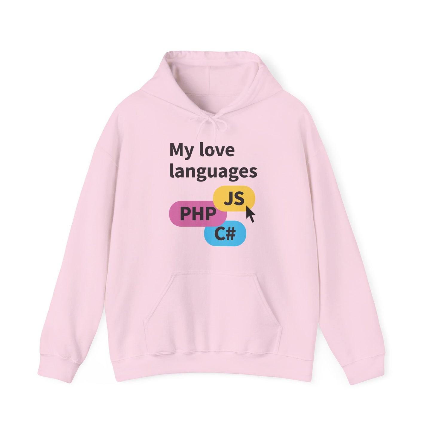 My Love Languages Hoodie