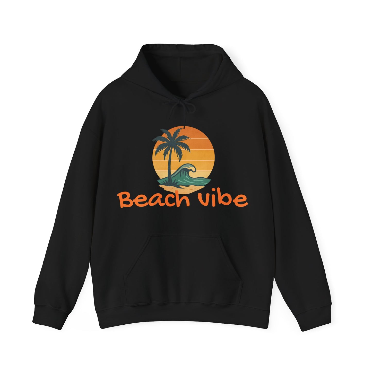Beach Vibes Unisex Heavy Blend Hooded Sweatshirt