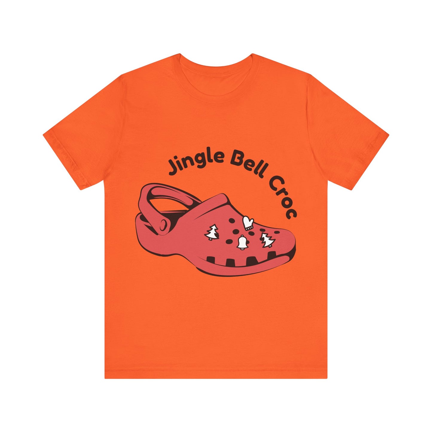 Jingle Bell Croc Short Sleeve T-Shirt