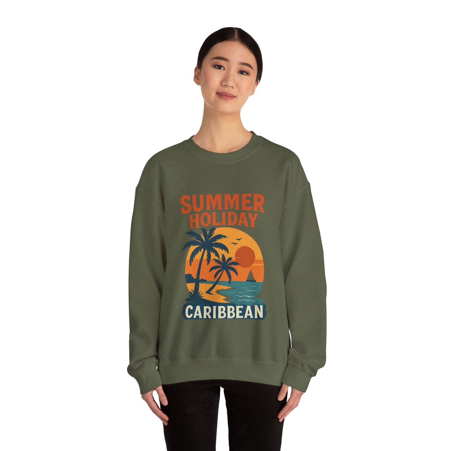 Caribbean Summer Sweatshirt