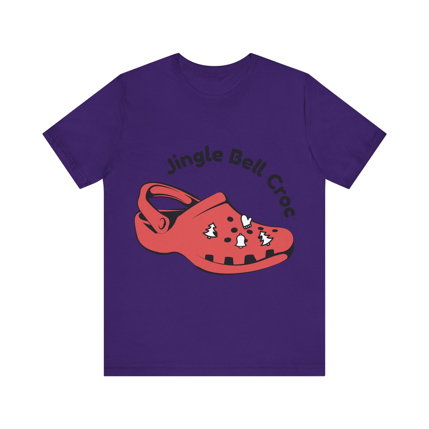 Jingle Bell Croc Short Sleeve T-Shirt
